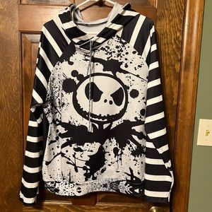 Jack Skellington hoodie, xl